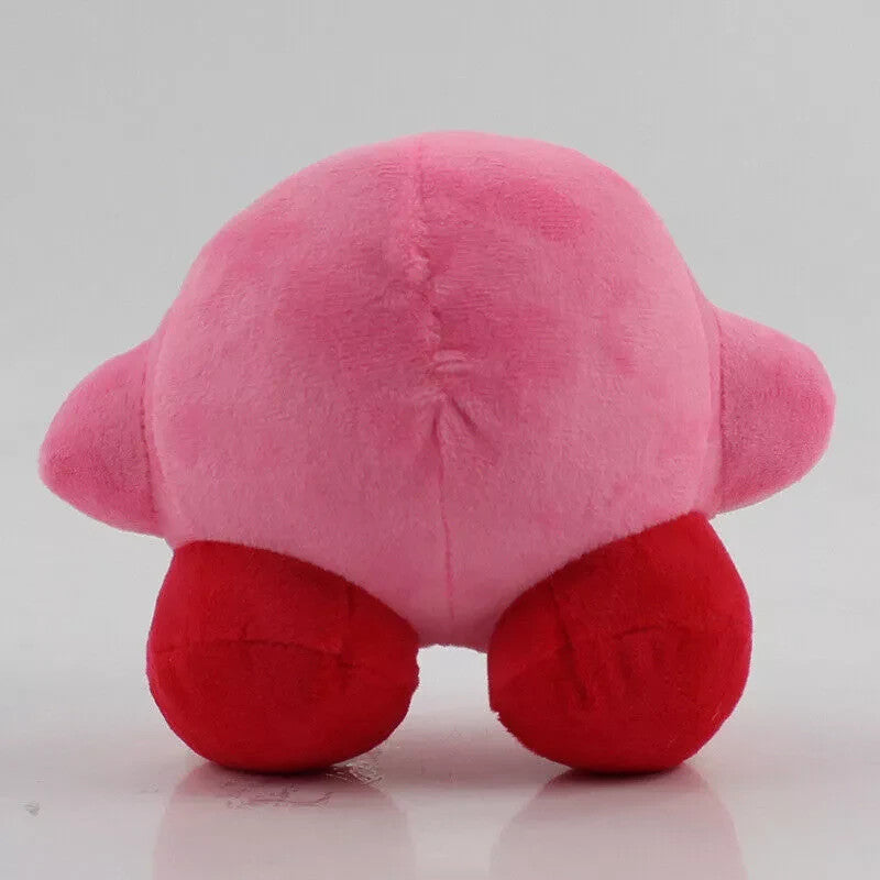 Little Pink Kirby All Star Stuffed Animal Soft Plush Toy 6" Officially Liscensed