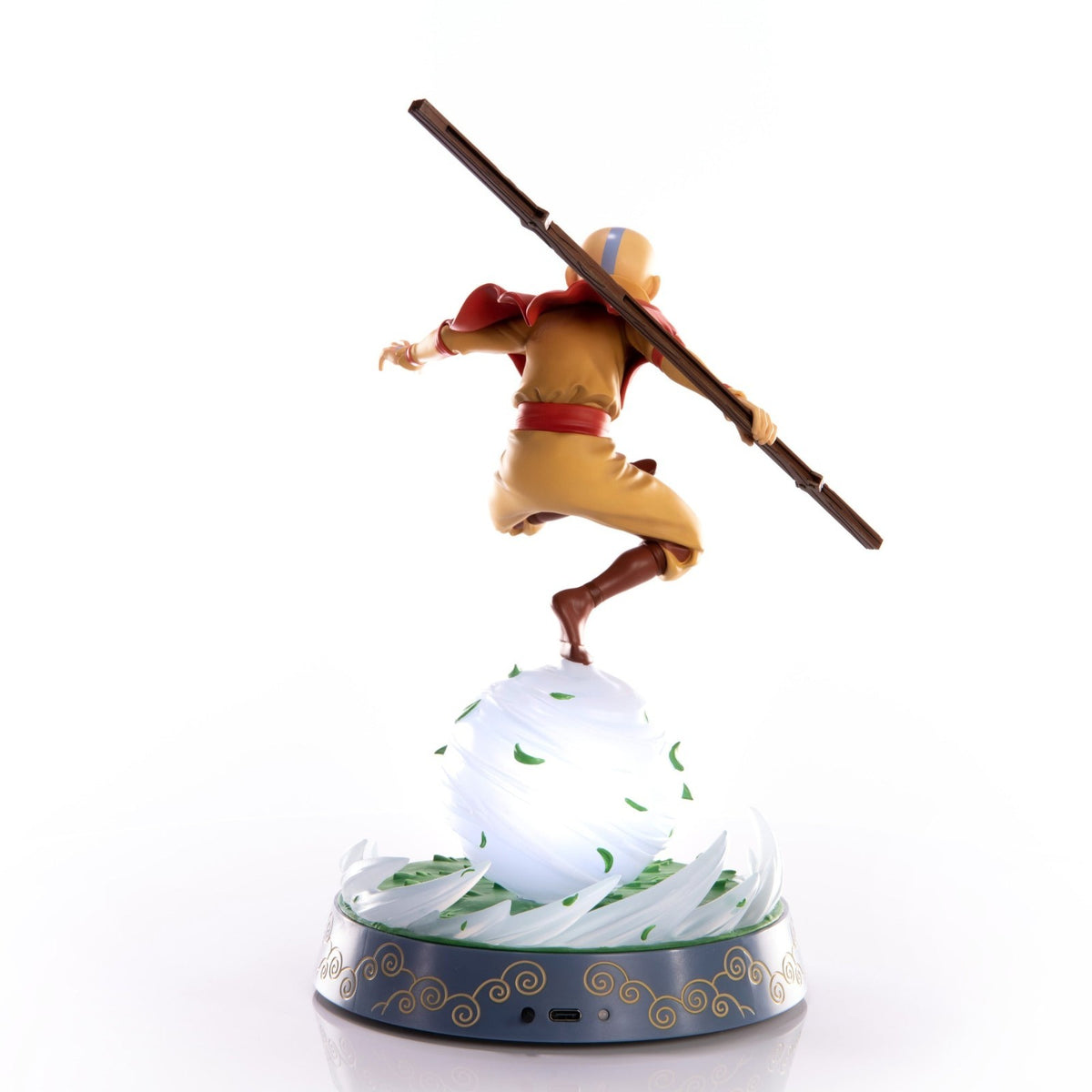 Official First 4 Figures Aang 11" Statue Collectors Edition NEW Airbender Statue