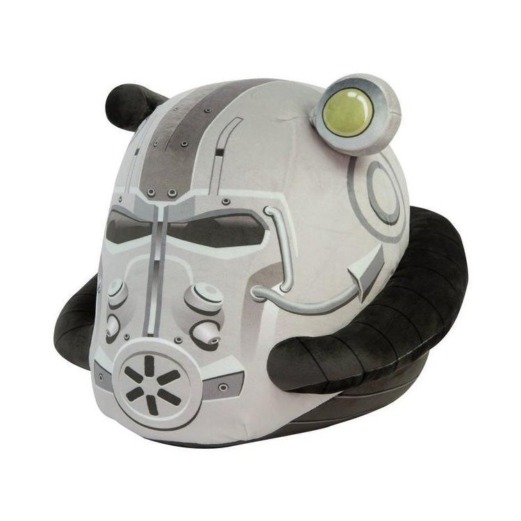 Official Licensed FallOut Plush Power Armor Helmet 15" Plush Authentic Fallout