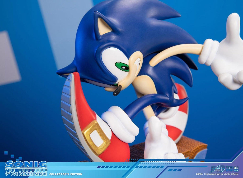 Official Sonic Adventure 9" Statue Collector's Edition First 4 Figures Official