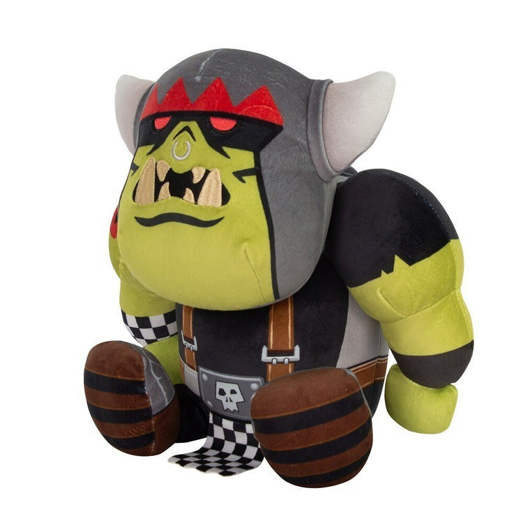Warhammer Goff Ork Boy 12" Plush  Tomy Club Mocchi Warhammer 40,000