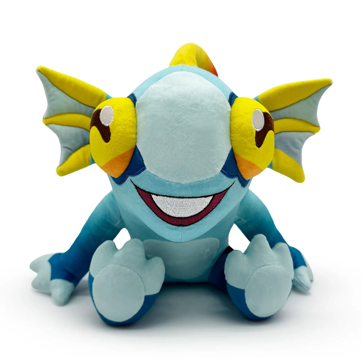 Official Licensed World of Warcraft Sitting Blue Murloc Plush WOW Plush Murloc