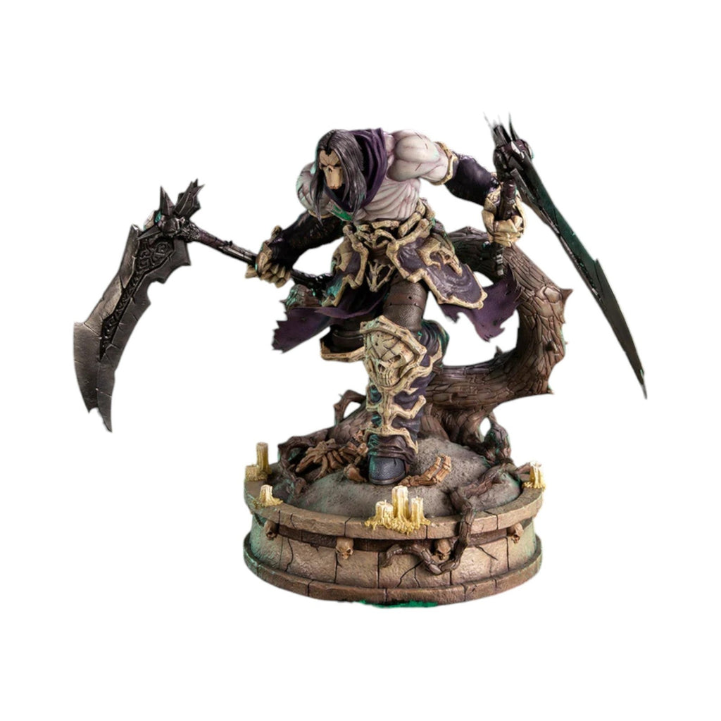 Official First 4 Figures Darksiders Death 14" Premium Resin Statue Limited