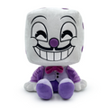 Official Licensed Cuphead Collection  King Dice Sitting 9" Plush Doll Youtooz
