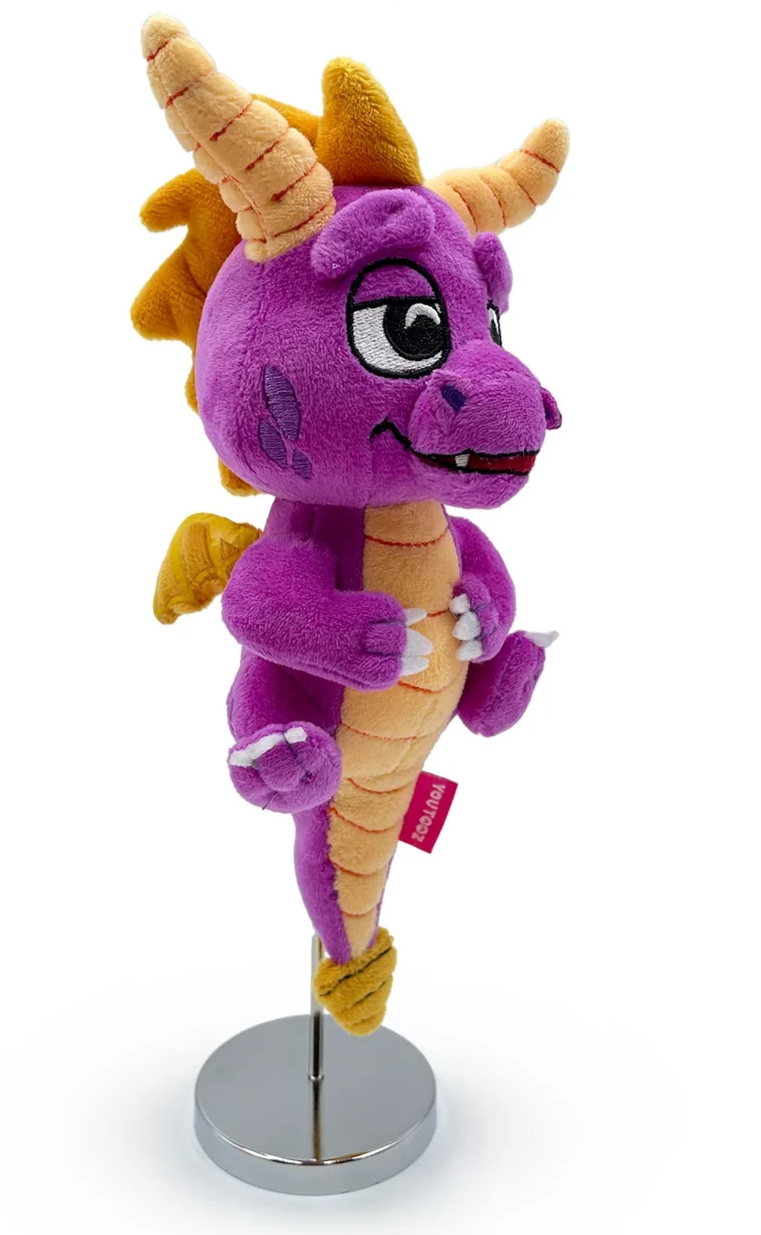 Official Licensed Youtooz Spyro Collection  Spyro Chill 9-Inch Plush Spyro Doll