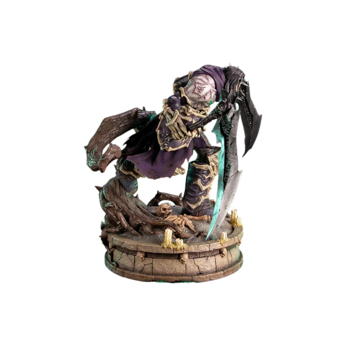 Official First 4 Figures Darksiders Death 14" Premium Resin Statue Limited