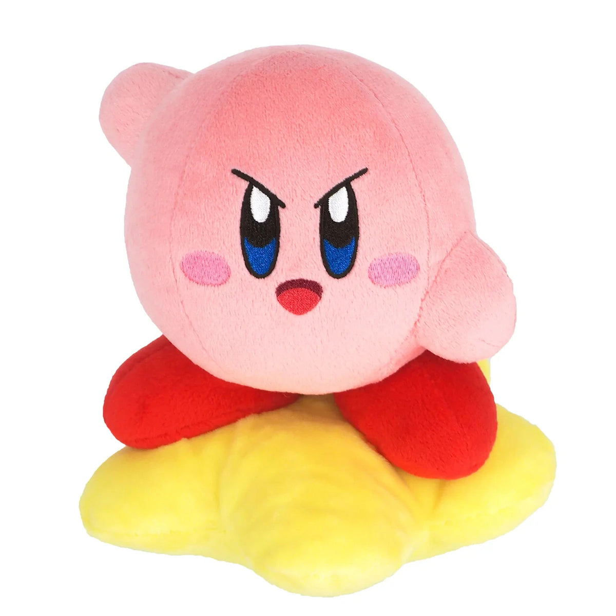 Official Licensed Kirby Plush Kirby Warp Star 6" Toy Doll Plush Licensed