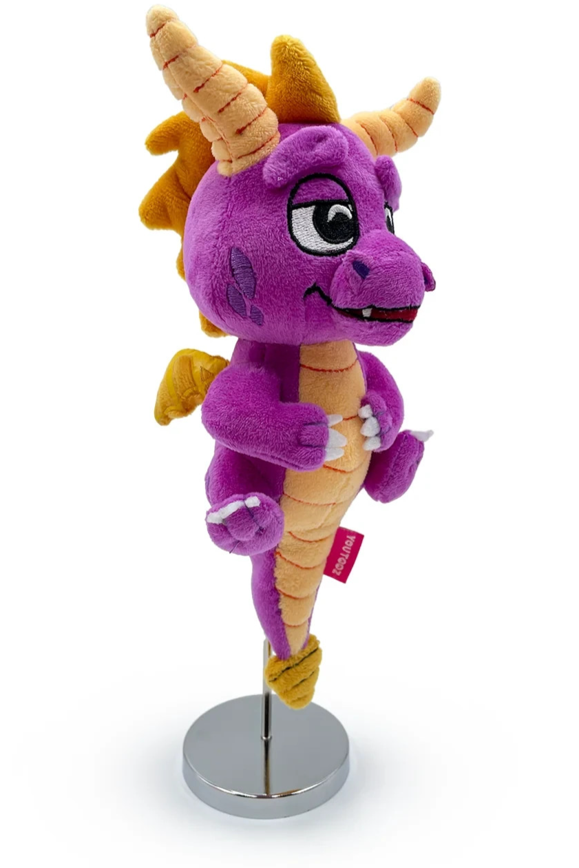 Official Licensed Youtooz Spyro Collection  Spyro Chill 9-Inch Plush Spyro Doll