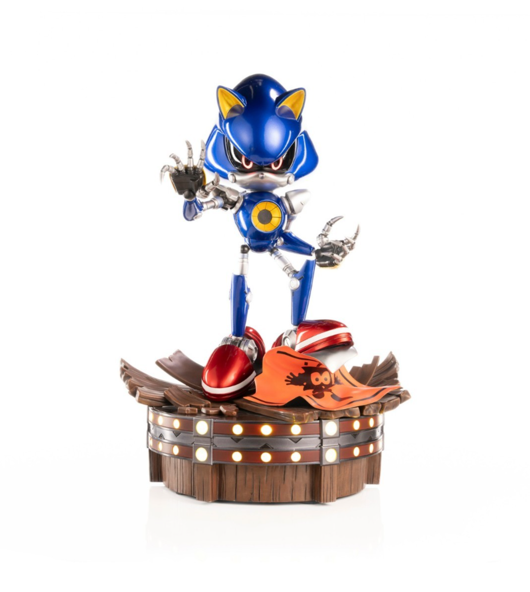 Official First 4 Figures Metal Sonic/The Steel Nemesis 15" Premium Resin Statue