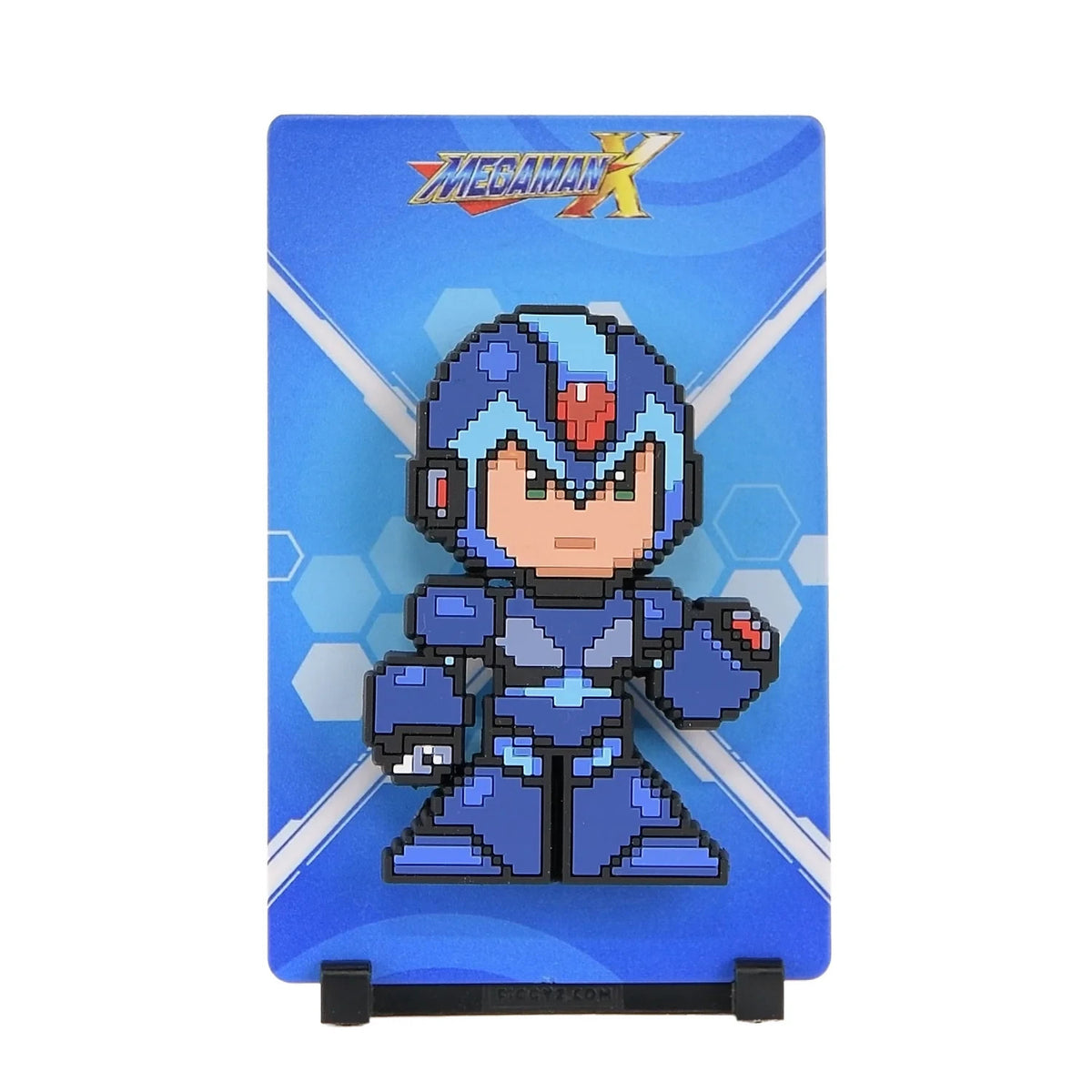 Official Licensed Mega Man X FiGGYZ Pop Magnet 3D Display Stand Pixel Art
