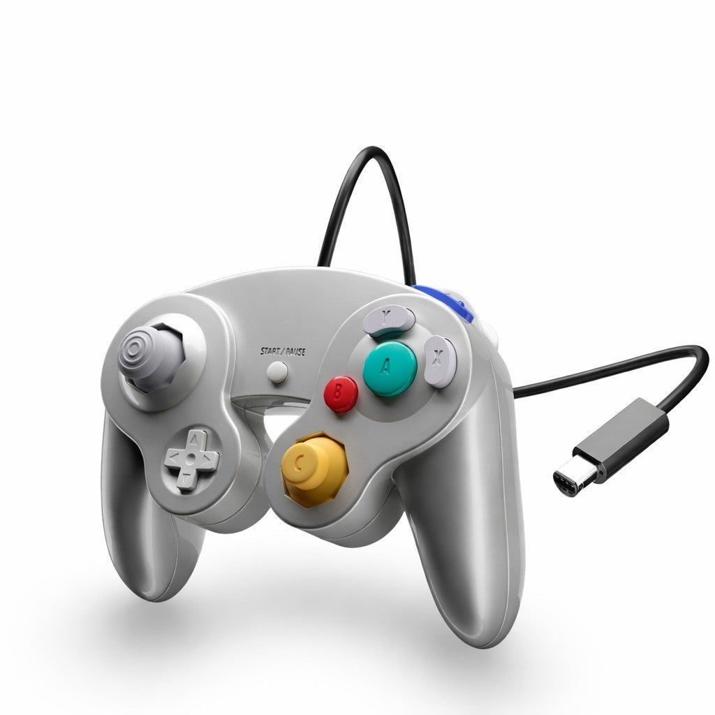 Wired NGC Controller Gamepad Compatible With Nintendo GameCube Wii U Console