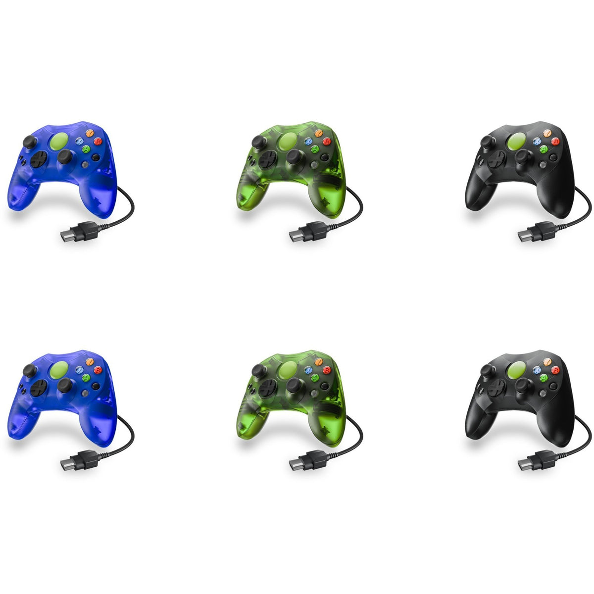 S-Type Wired Controller for Original  Microsoft Xbox 1st Gen Controller  NEW
