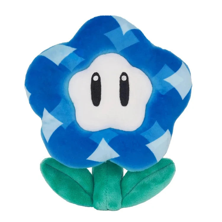 Official Licensed Super Mario Wonder Flower 6" Stuffed Toy Plush Wonder Flower