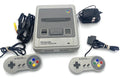 Nintendo Super Famicom Japanese Video Game Console + Controllers + Wires Bundle