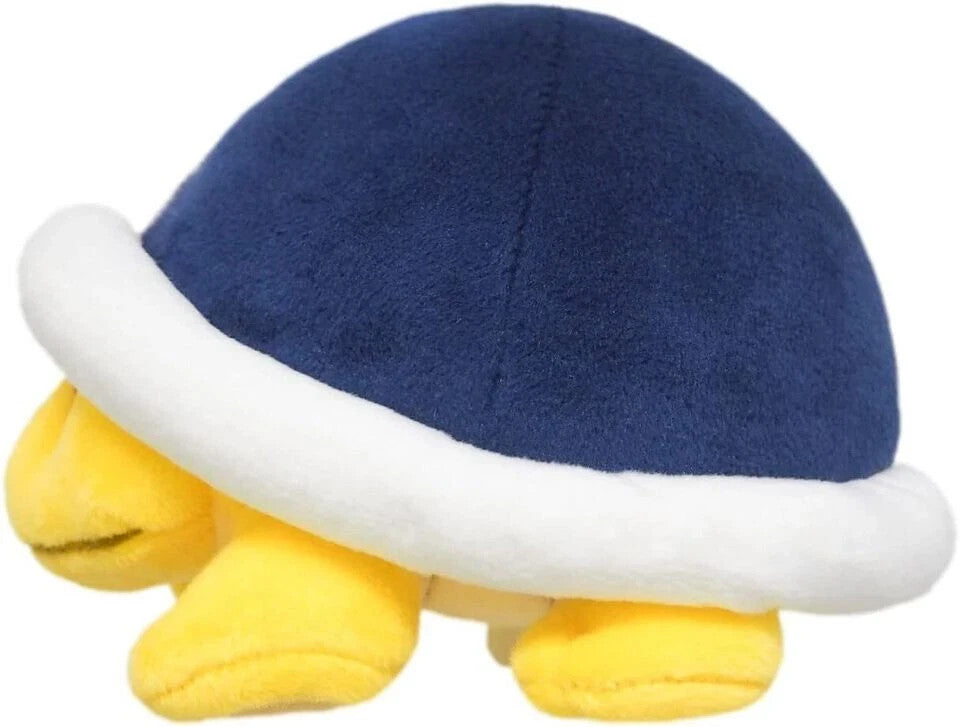 Official Licensed Super Mario Stuffed Toy Buzzy Beetle 4' Plush Doll