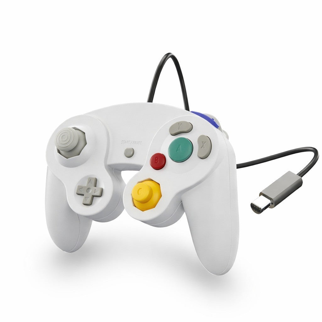 Wired NGC Controller Gamepad Compatible With Nintendo GameCube Wii U Console