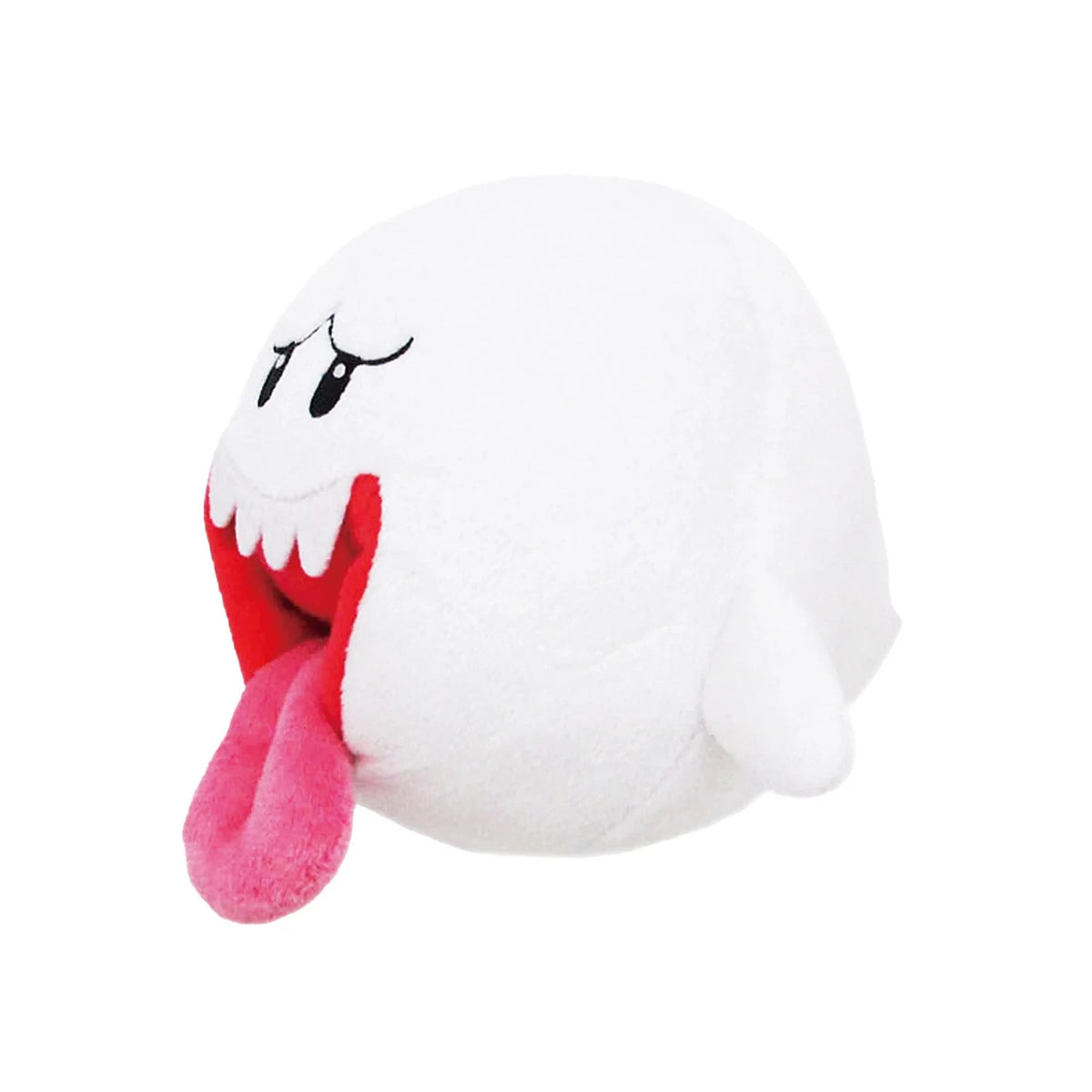 Official Licensed Super Mario Bros. Boo 6" Plush Toy Boo Character Plush New