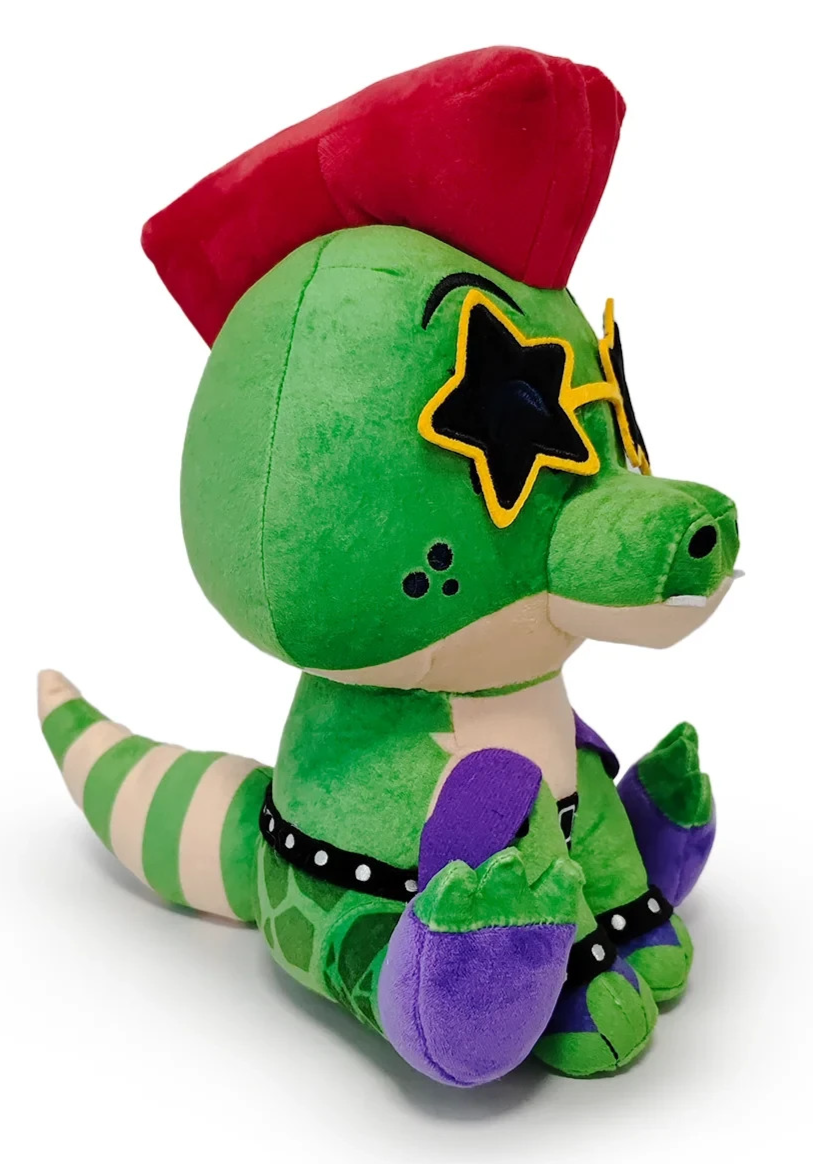 Official Licensed Five Nights At Freddy's FNAF Glamrock Monty Sit 9" Plush