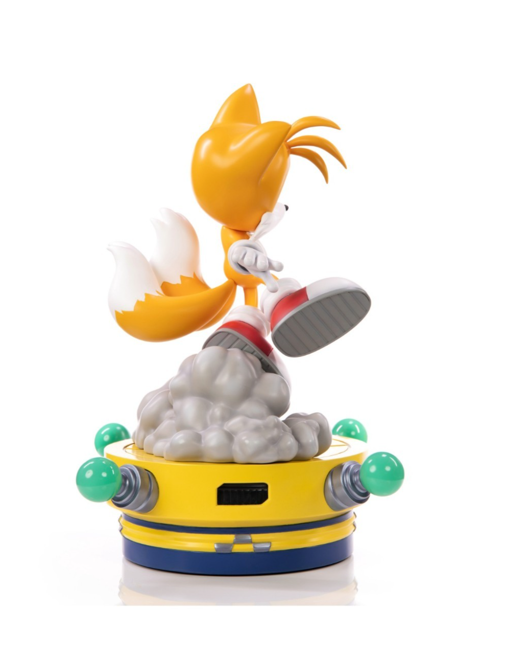 Official First 4 Figures Tails 14" Premium Resin Statue Sonic the Hedgehog Tails