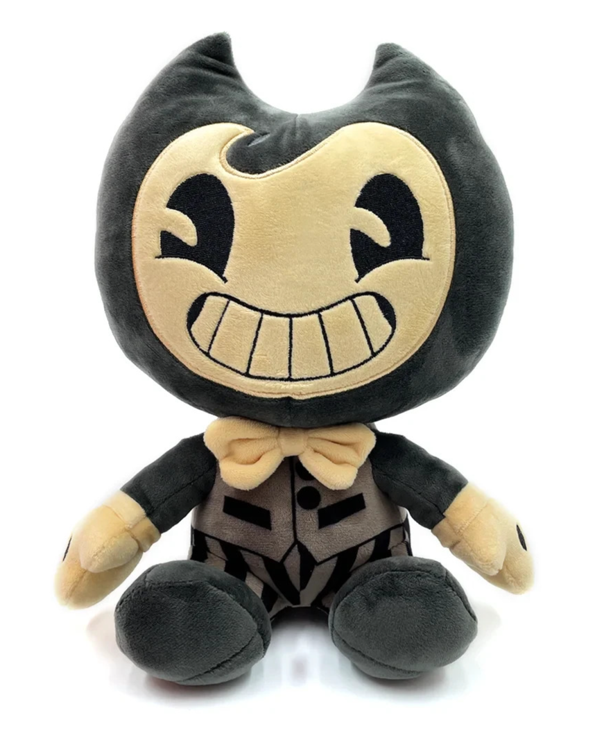 Official Licensed Bendy and the Dark Revival BENDY 9inch Plush New w Tags