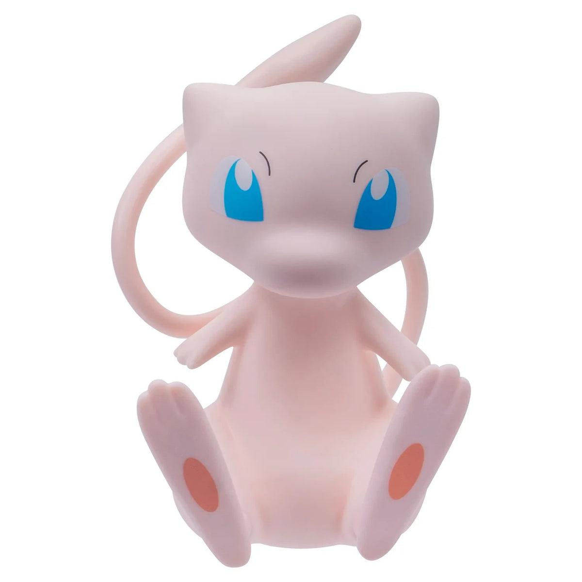 Official Licensed Pokemon 4"  Vinyl Figure Pikachu Bulbasaur Cubone Mew 4x Pack