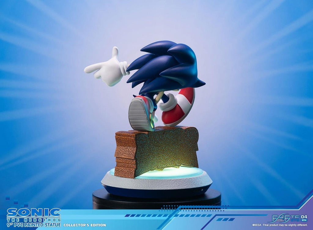 Official Sonic Adventure 9" Statue Collector's Edition First 4 Figures Official