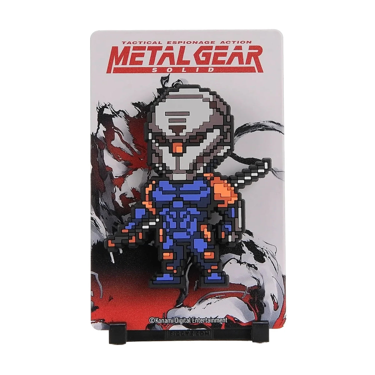 Official Licensed Metal Gear Solid Cyborg Ninja Figgyz Magnet 3D Display Stand