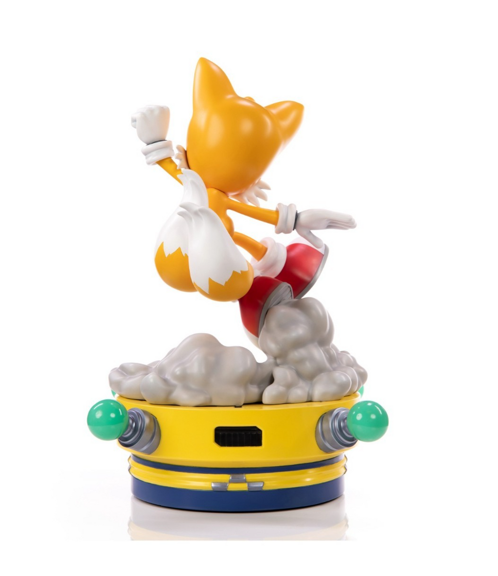 Official First 4 Figures Tails 14" Premium Resin Statue Sonic the Hedgehog Tails