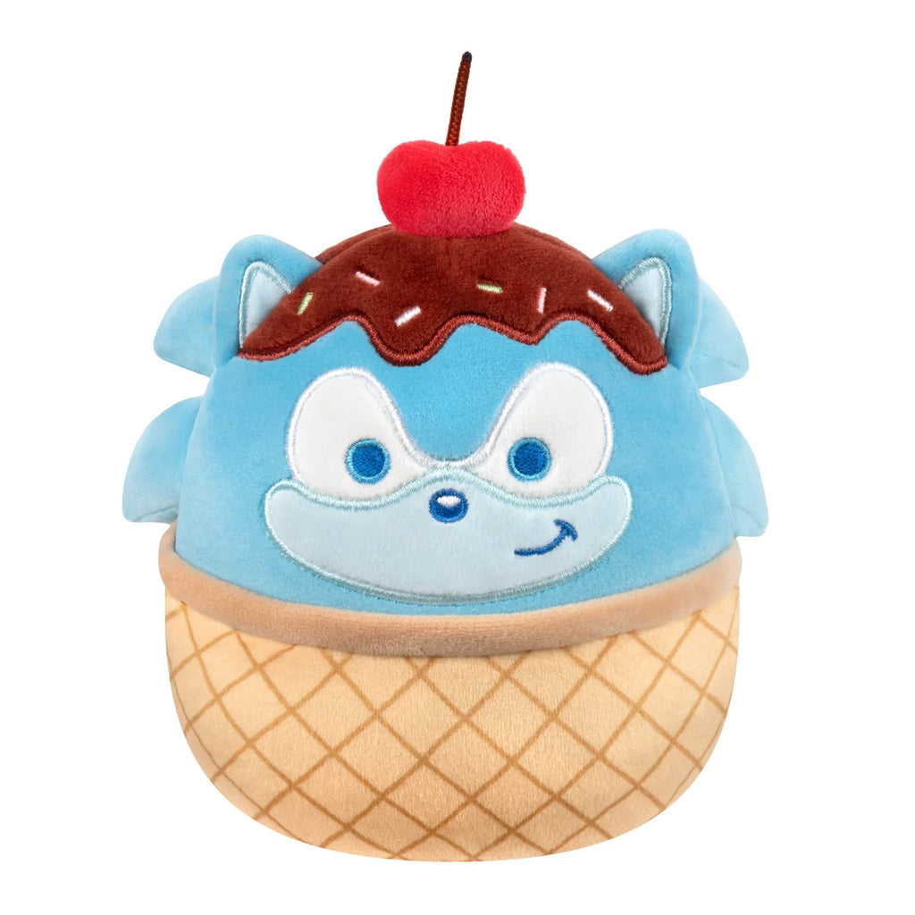 Squishmallows Sonic the Hedgehog 5" Ice Cream Scented Mystery Squad Blind Box