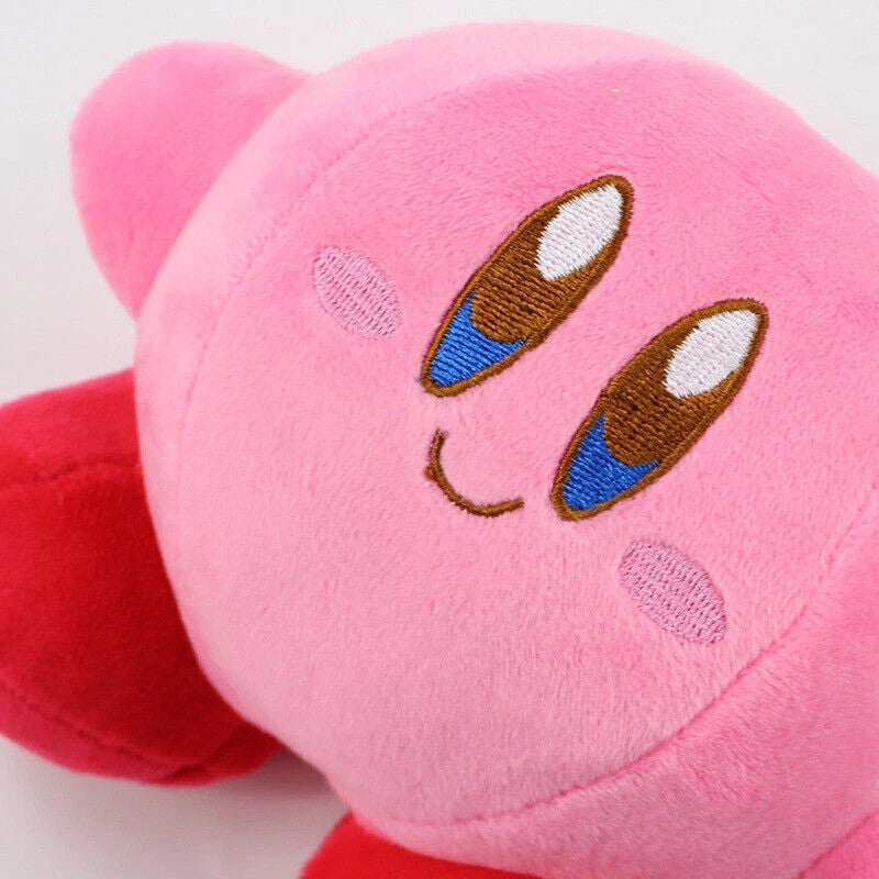 Little Pink Kirby All Star Stuffed Animal Soft Plush Toy 6" Officially Liscensed