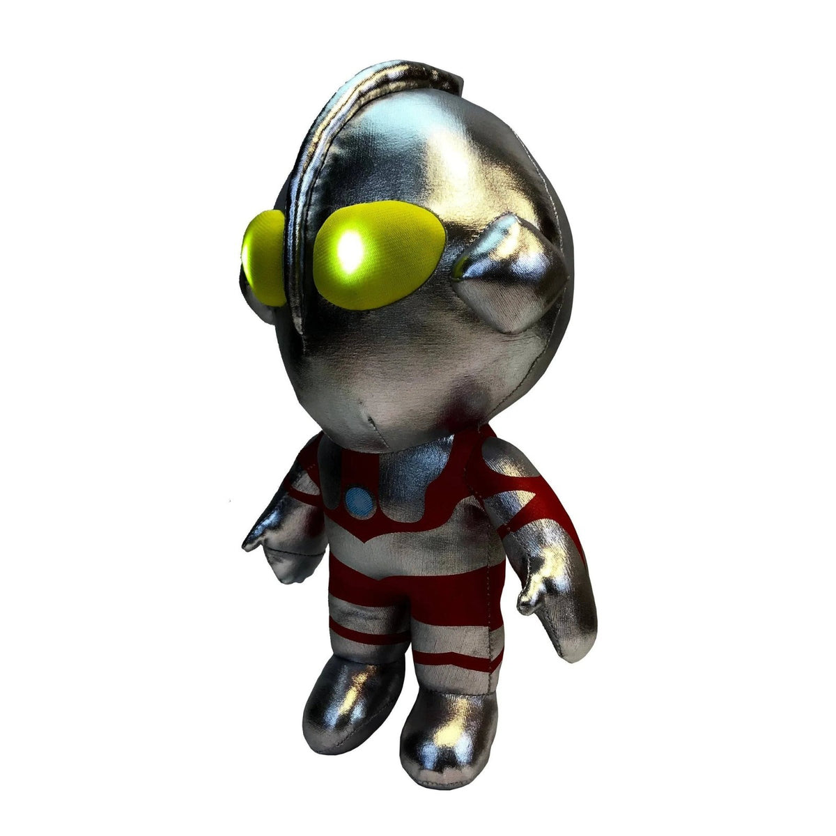 Official Licensed Ultraman Light Up 10" Plush Doll Ultraman Official Figure Doll