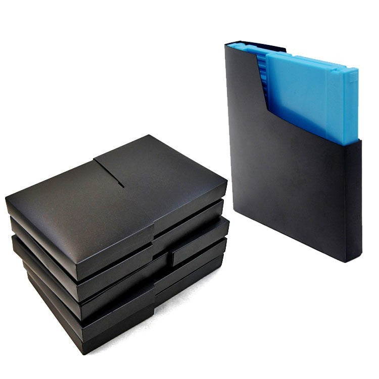 UP to 100 Black Dust Covers For Nintendo NES Game Cartridge Sleeves Cases Plain