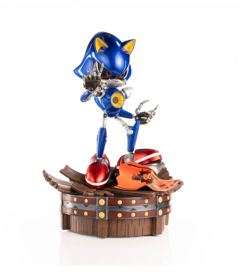 Official First 4 Figures Metal Sonic/The Steel Nemesis 15" Premium Resin Statue