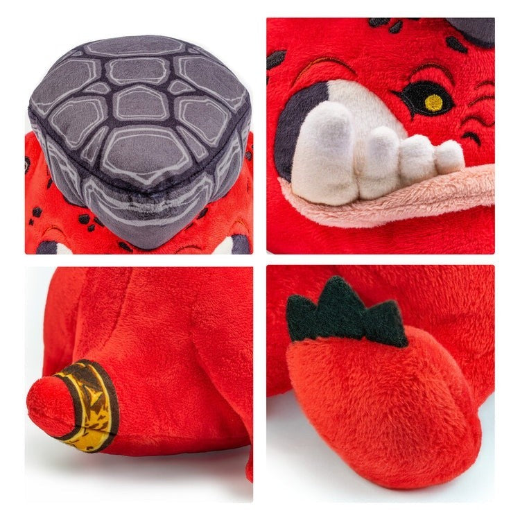 Official Warhammer Age of Sigmar Klonk the Rockbrow Squig Plush 8" TOMY