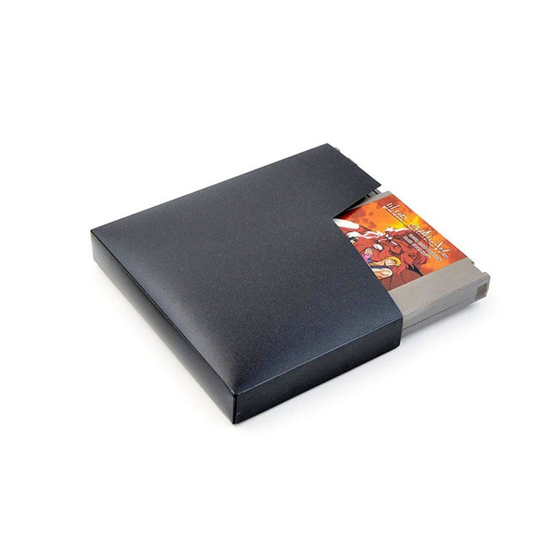 UP to 100 Black Dust Covers For Nintendo NES Game Cartridge Sleeves Cases Plain