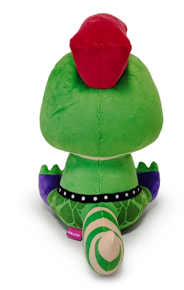 Official Licensed Five Nights At Freddy's FNAF Glamrock Monty Sit 9" Plush