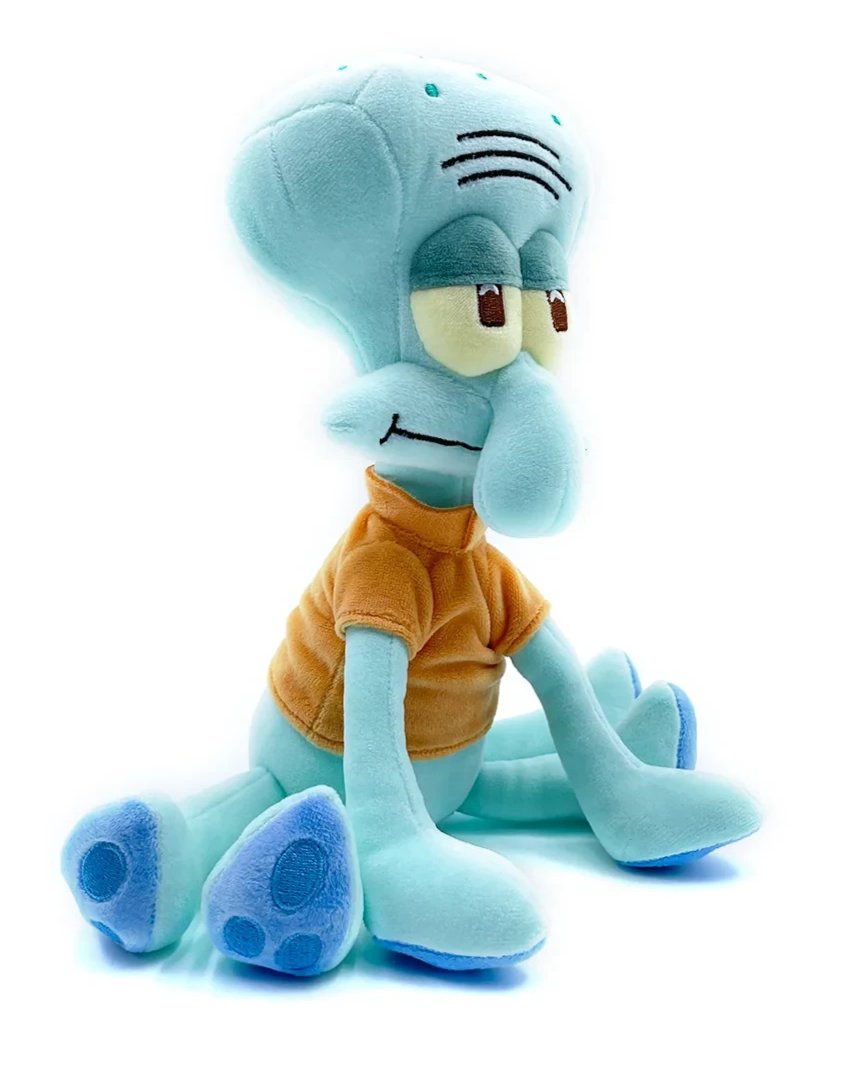 Official Licensed Spongebob Squarepants Sitting Squidward Tentacles Plush 9 inch