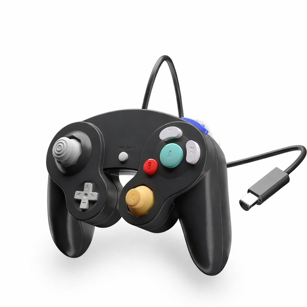 Wired NGC Controller Gamepad Compatible With Nintendo GameCube Wii U Console