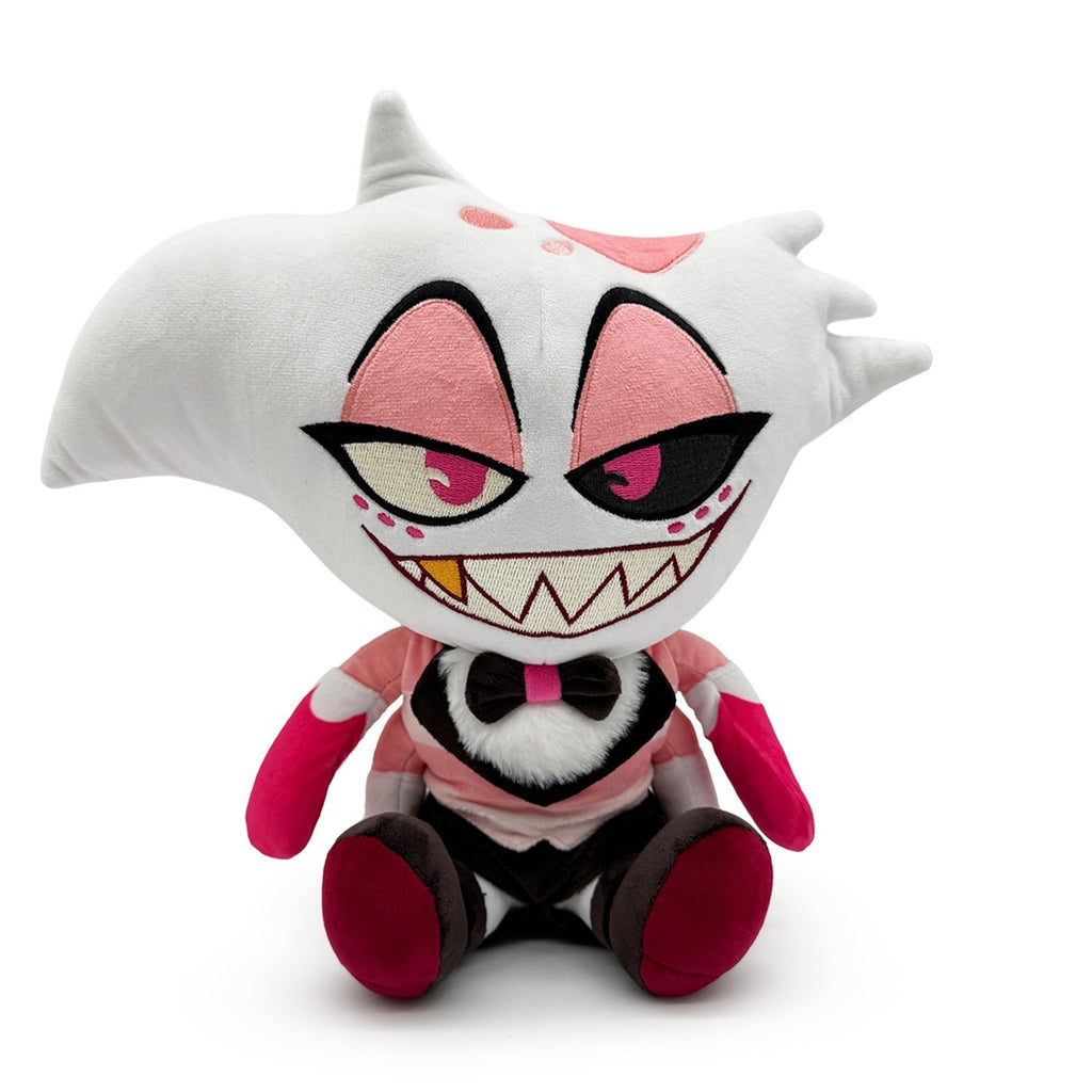 Official Hazbin Hotel Plush Angel Dust 9" Plush Hazbin Hotel Angel Dust Youtooz