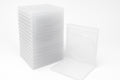 Up tp 100 Clear Playstation 3 Replacement BoxesCases PS3 Disc 14MM Game Case Lot