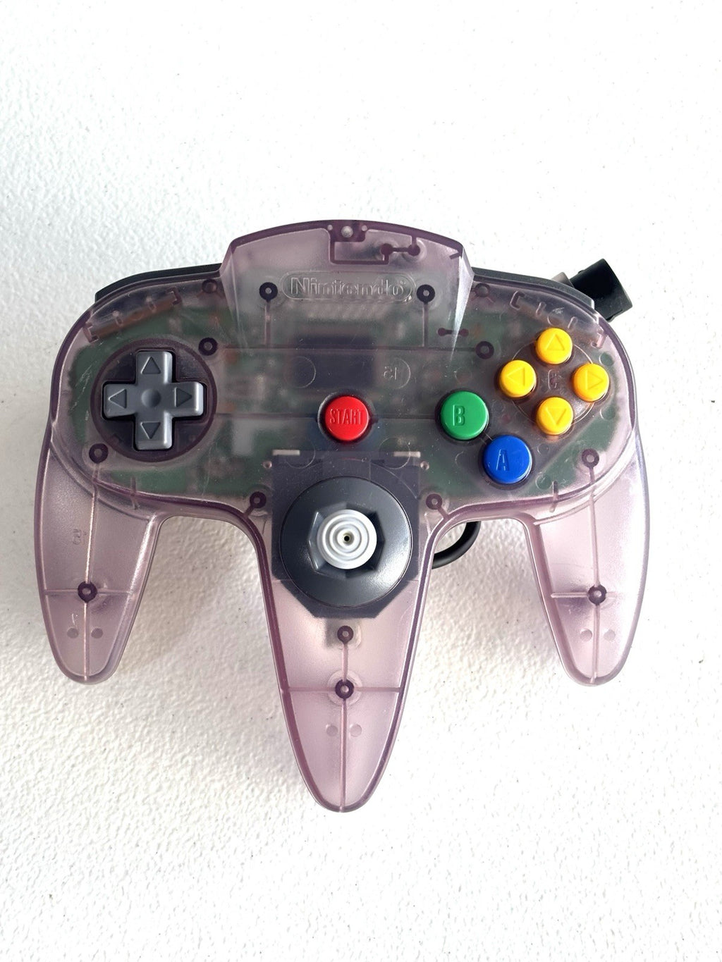 Authentic Atomic Purple N64 Controller Atomic Purple Nintendo64 Controller TIGHT