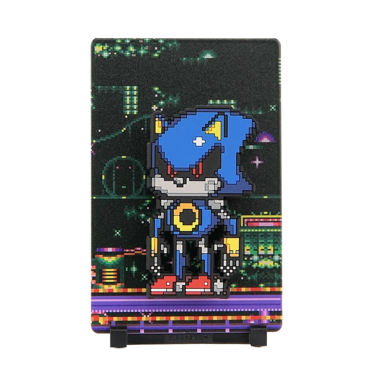 Official Licensed Sonic the Hedgehog Metal Sonic FiGGYZ  Magnet 3D Display Stand