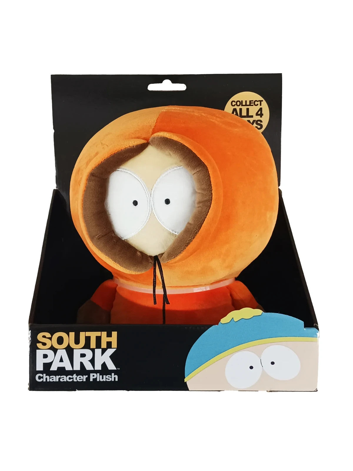 Officially Licensed South Park  10" Plush in Collector’s Display Box Set of 6