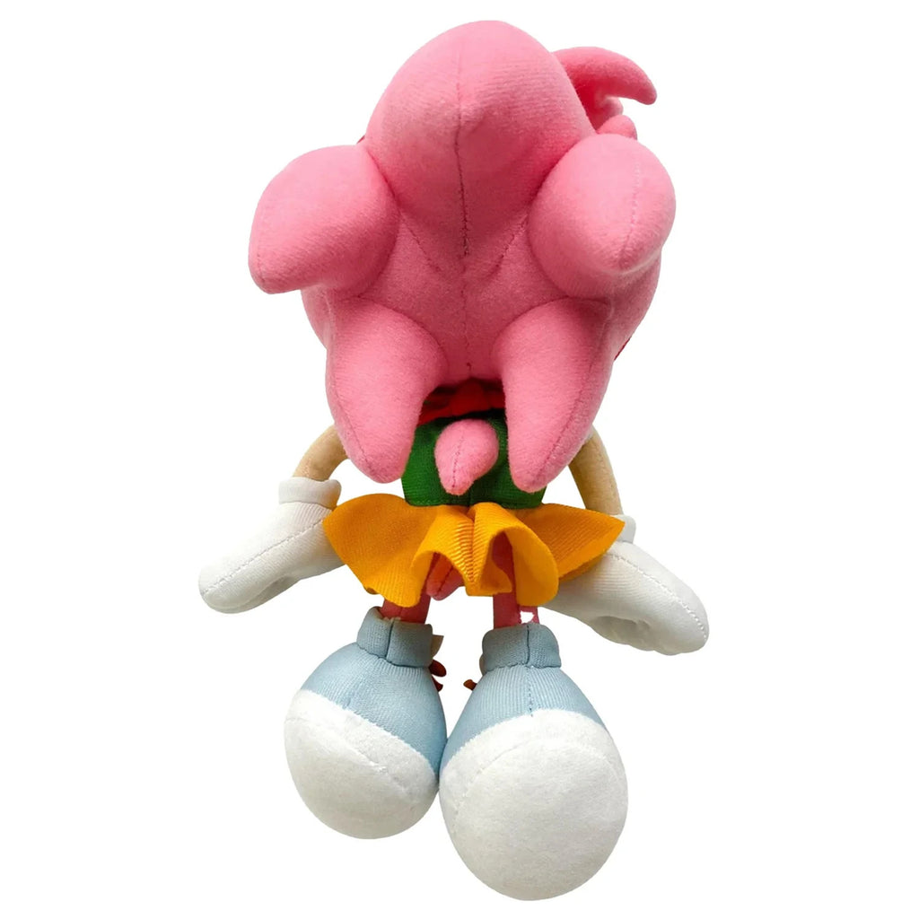 Sonic The Hedgehog - Amy Rose in Green Dress Plush 9" Inch Officially Licensed