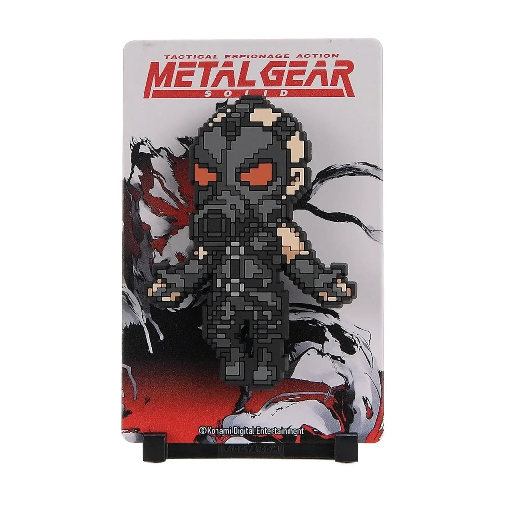 Official Licensed Metal Gear Solid Psycho Mantis Figgyz Magnet 3D Display Stand