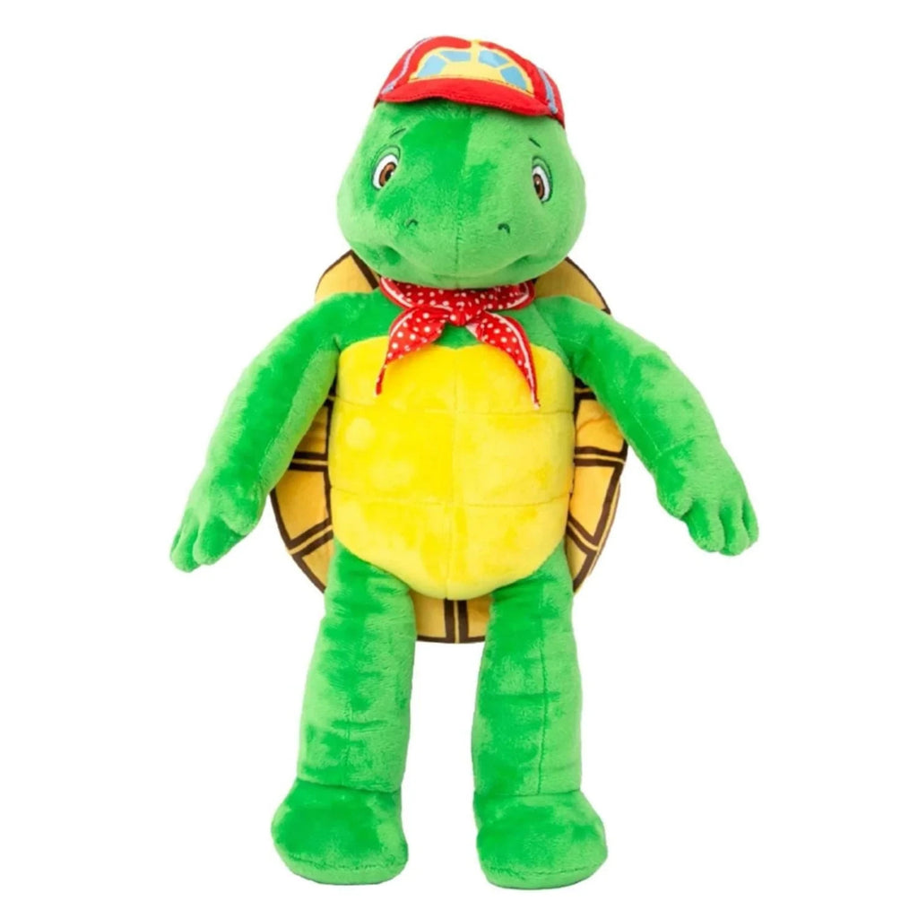 Franklin the Turtle Plush Doll 14" Book TV Character Stuffed Animal Hat Bandana