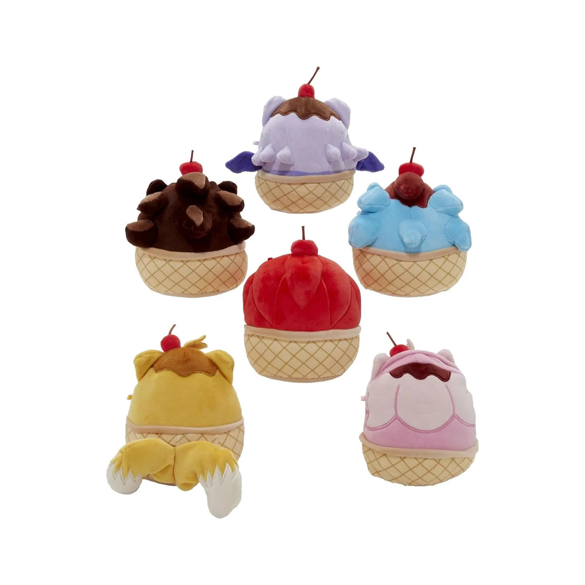 Squishmallows Sonic the Hedgehog 5" Ice Cream Scented Mystery Squad Blind Box