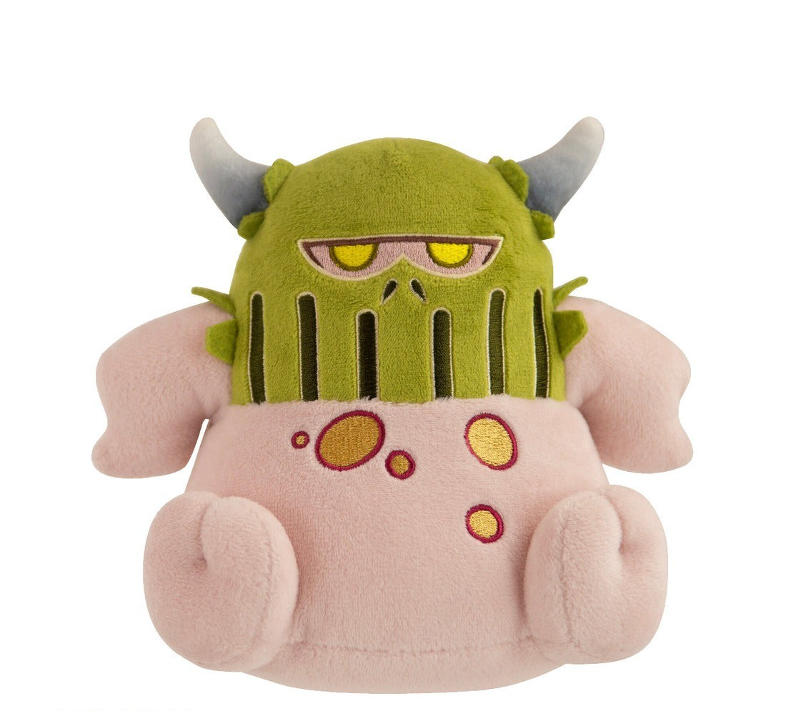 Official Warhammer Sassy Nurgling 6" Plush Tomy Club Sassy Nurgling Warhammer