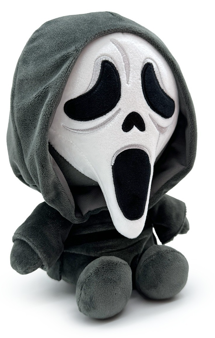Official Licensed Scream GHOST FACE 9" Black Plush Figure Limited Edition Scream