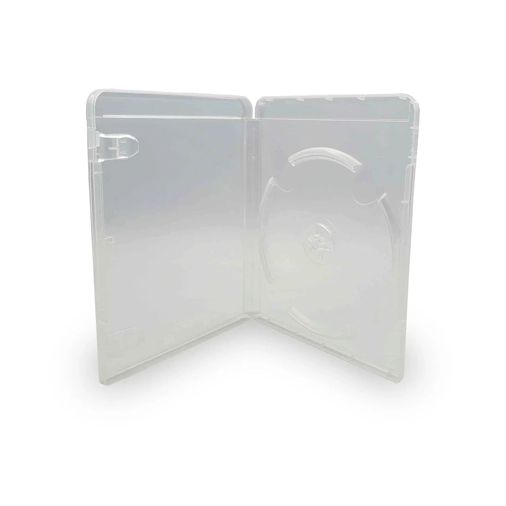 Up tp 100 Clear Playstation 3 Replacement BoxesCases PS3 Disc 14MM Game Case Lot